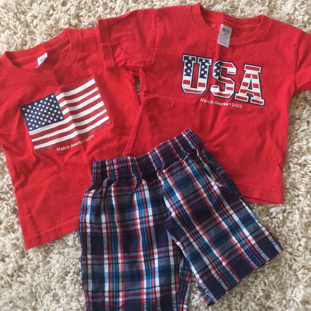 Red, White, and Blue 24 month Lot